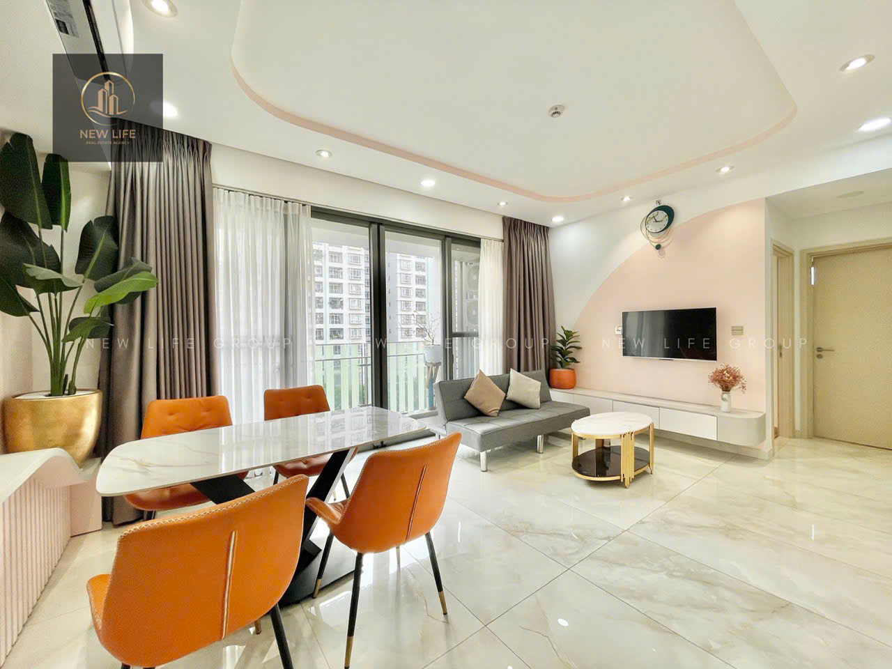 Cho thuê căn hộ The Ascentia Phú Mỹ Hưng thiết kế 2 phòng ngủ, lầu 10 – 84m2 9