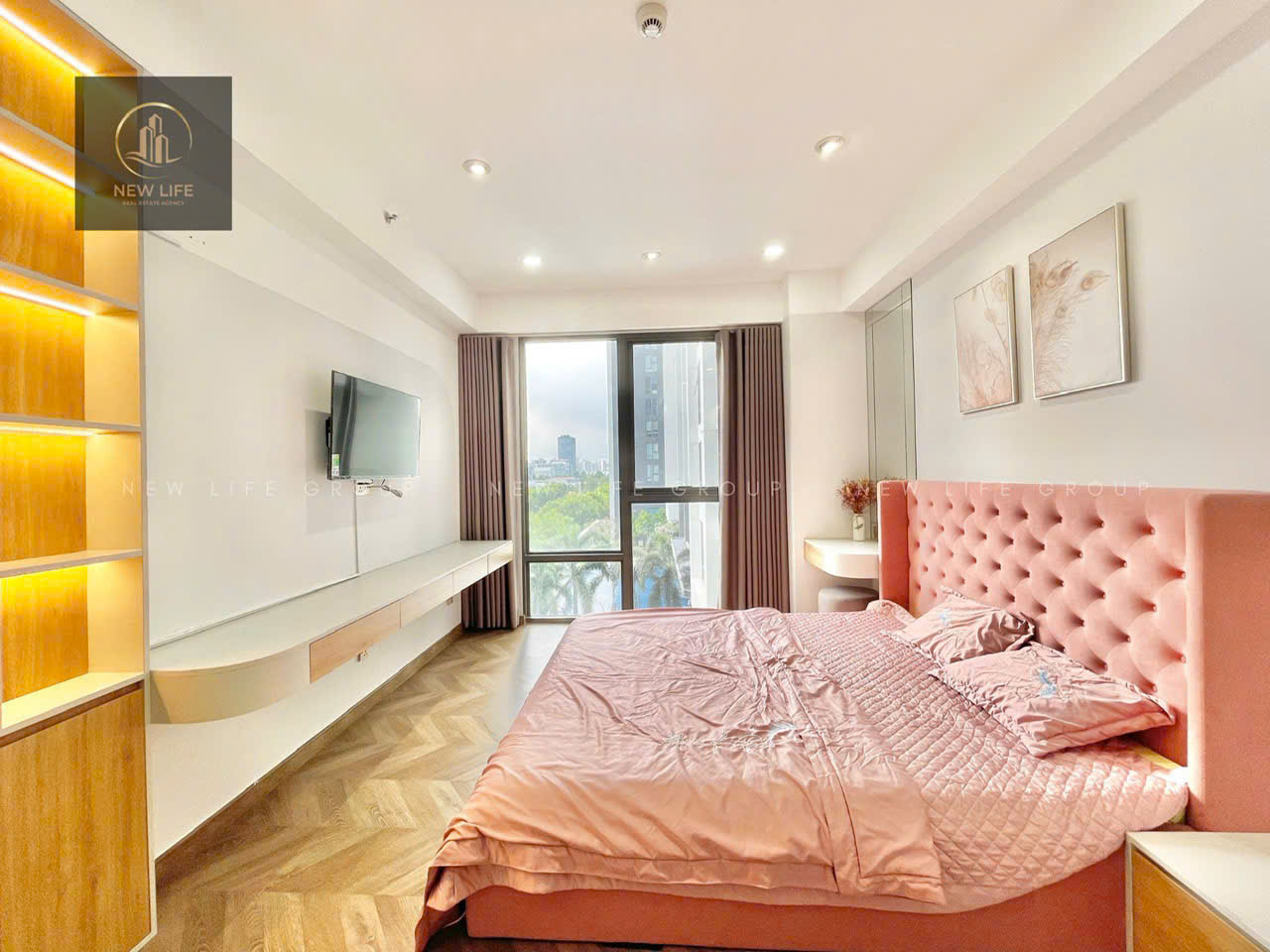 Cho thuê căn hộ The Ascentia Phú Mỹ Hưng thiết kế 2 phòng ngủ, lầu 10 – 84m2 8