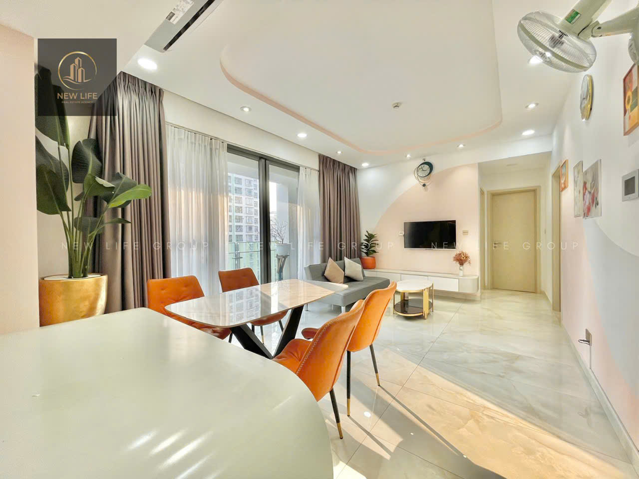 Cho thuê căn hộ The Ascentia Phú Mỹ Hưng thiết kế 2 phòng ngủ, lầu 10 – 84m2 7