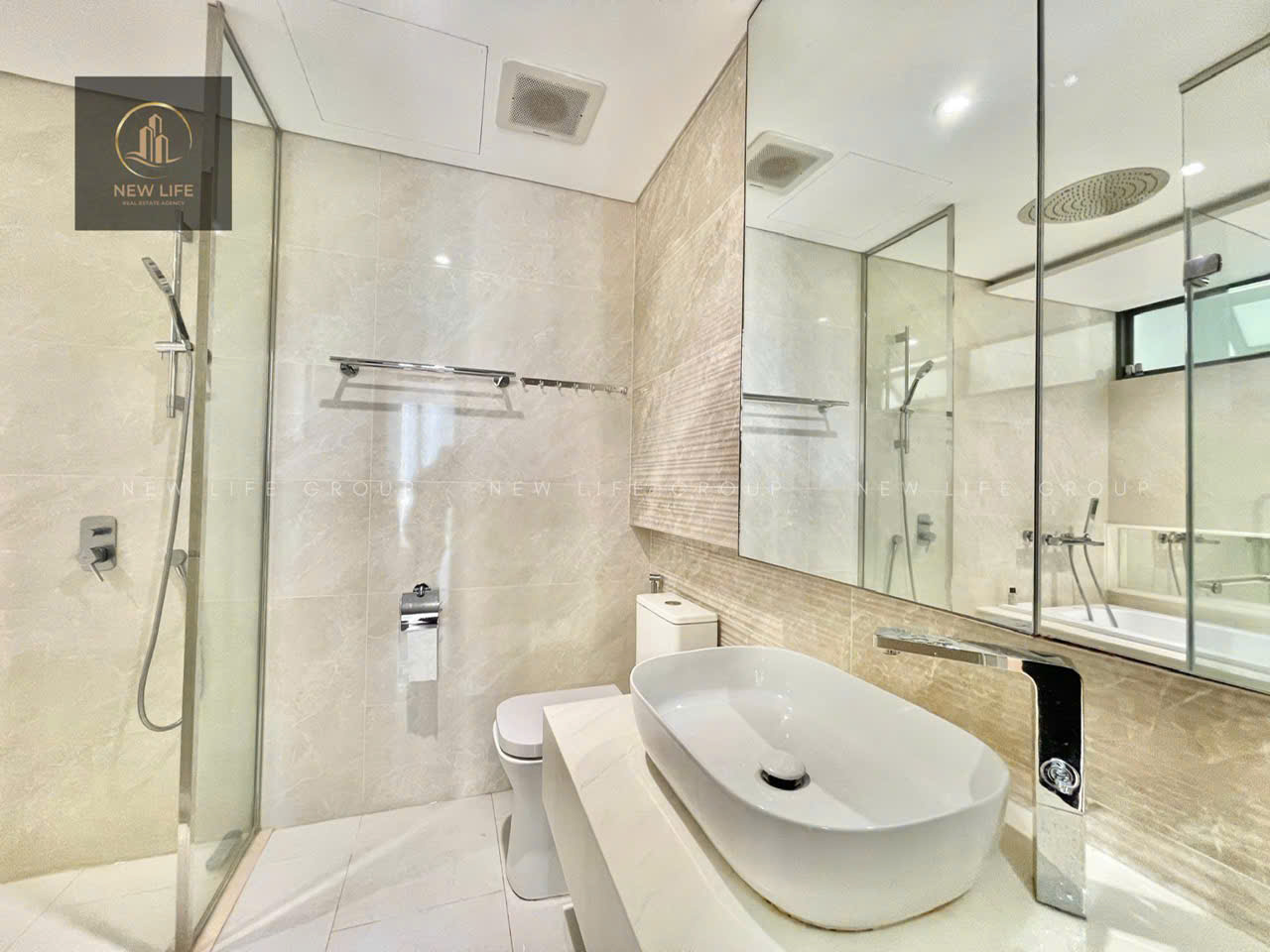 Cho thuê căn hộ The Ascentia Phú Mỹ Hưng thiết kế 2 phòng ngủ, lầu 10 – 84m2 6