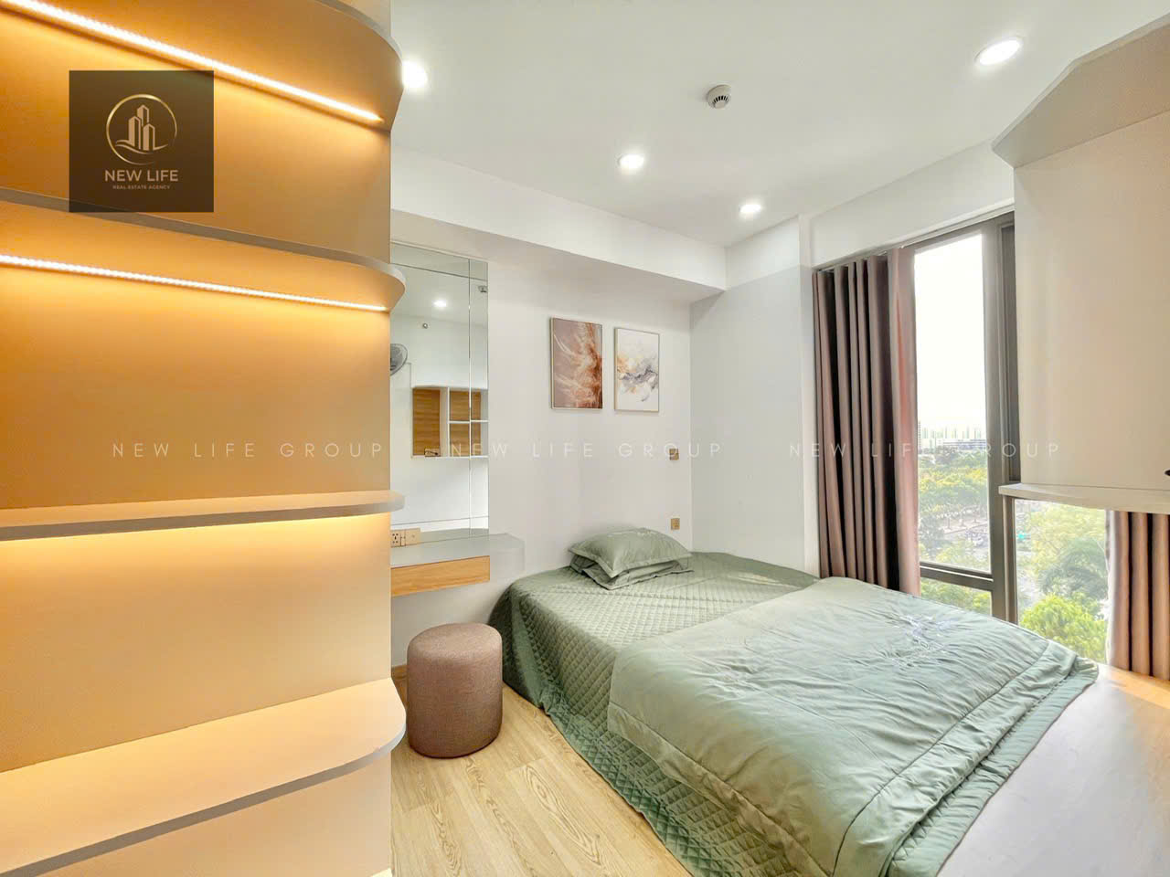 Cho thuê căn hộ The Ascentia Phú Mỹ Hưng thiết kế 2 phòng ngủ, lầu 10 – 84m2 5