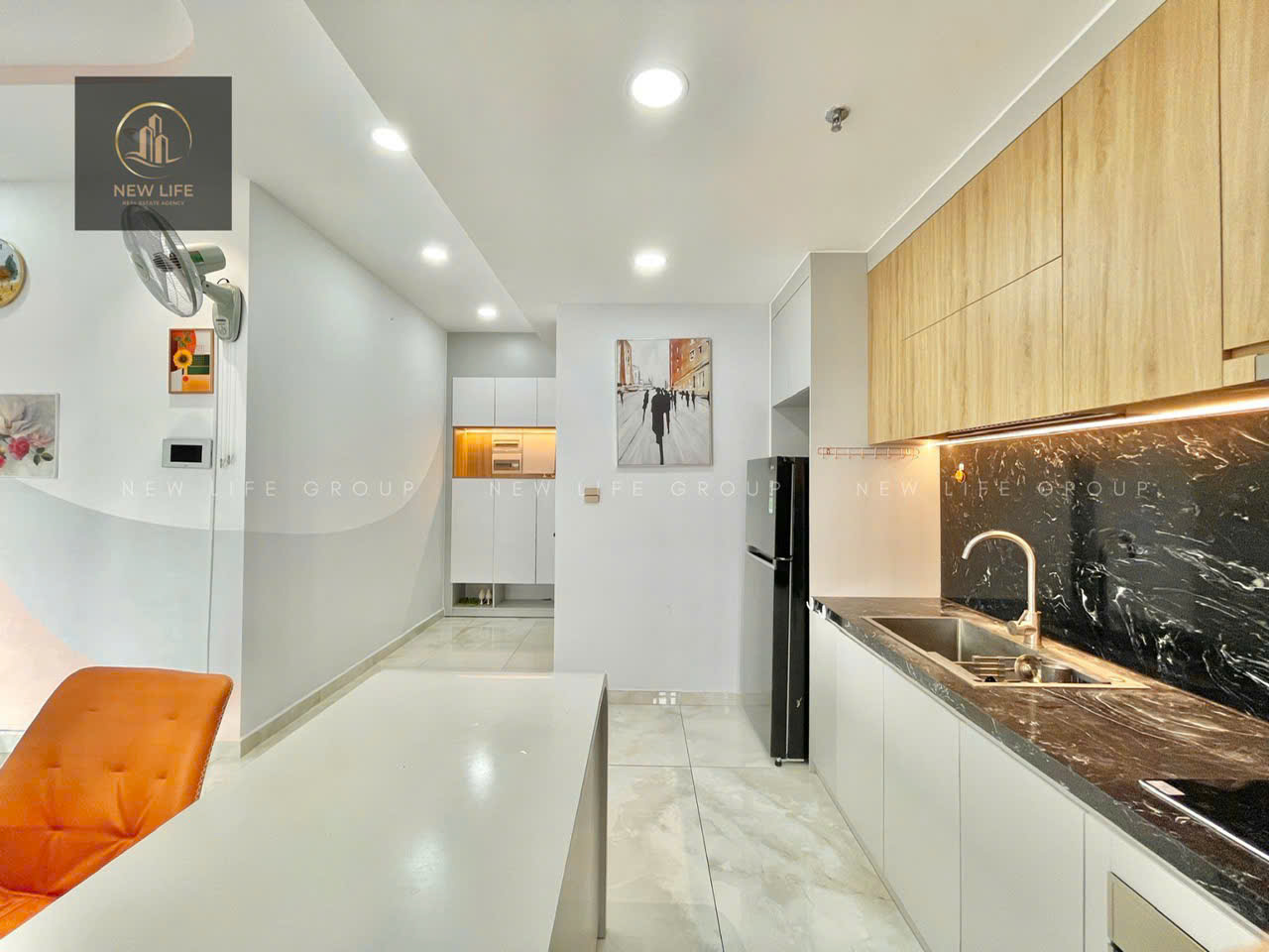 Cho thuê căn hộ The Ascentia Phú Mỹ Hưng thiết kế 2 phòng ngủ, lầu 10 – 84m2 4