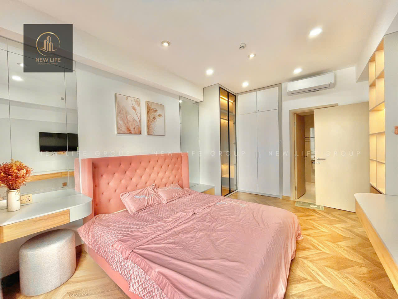 Cho thuê căn hộ The Ascentia Phú Mỹ Hưng thiết kế 2 phòng ngủ, lầu 10 – 84m2 3
