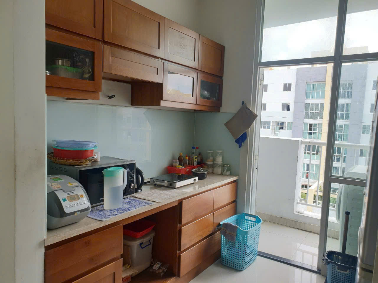 Bán căn hộ Belleza Quận 7 khu thương mại lầu 25 có 3 phòng ngủ 5