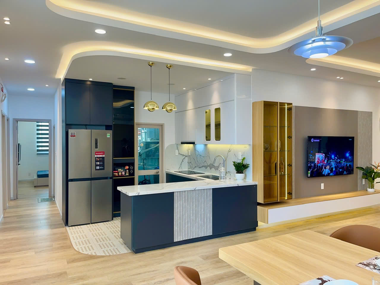 Bán căn hộ Belleza Quận 7 nhà mới thiết kế 3 phòng ngủ, lầu cao view sông – 124m2 19