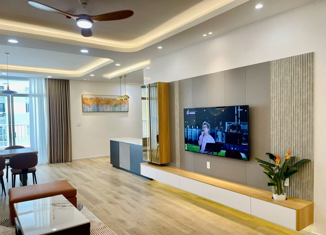 Bán căn hộ Belleza Quận 7 nhà mới thiết kế 3 phòng ngủ, lầu cao view sông – 124m2 10