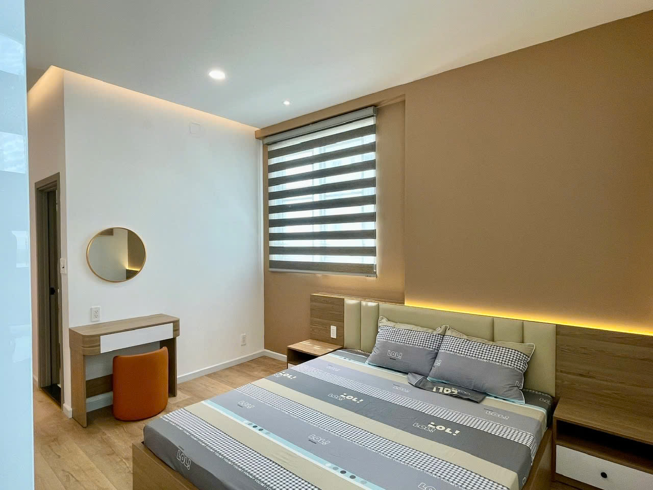 Bán căn hộ Belleza Quận 7 nhà mới thiết kế 3 phòng ngủ, lầu cao view sông – 124m2 5