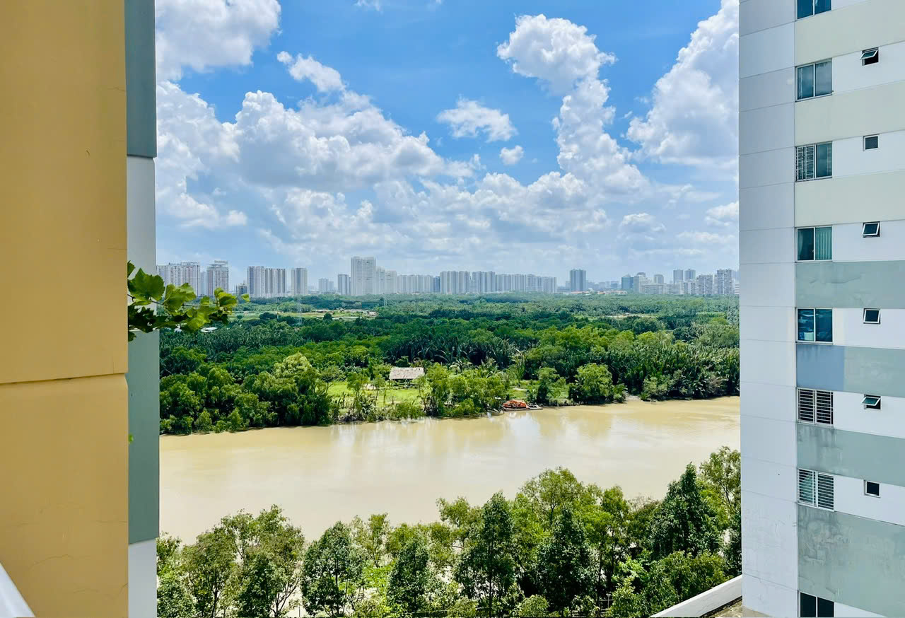 Bán căn hộ Belleza Quận 7 nhà mới thiết kế 3 phòng ngủ, lầu cao view sông – 124m2 4