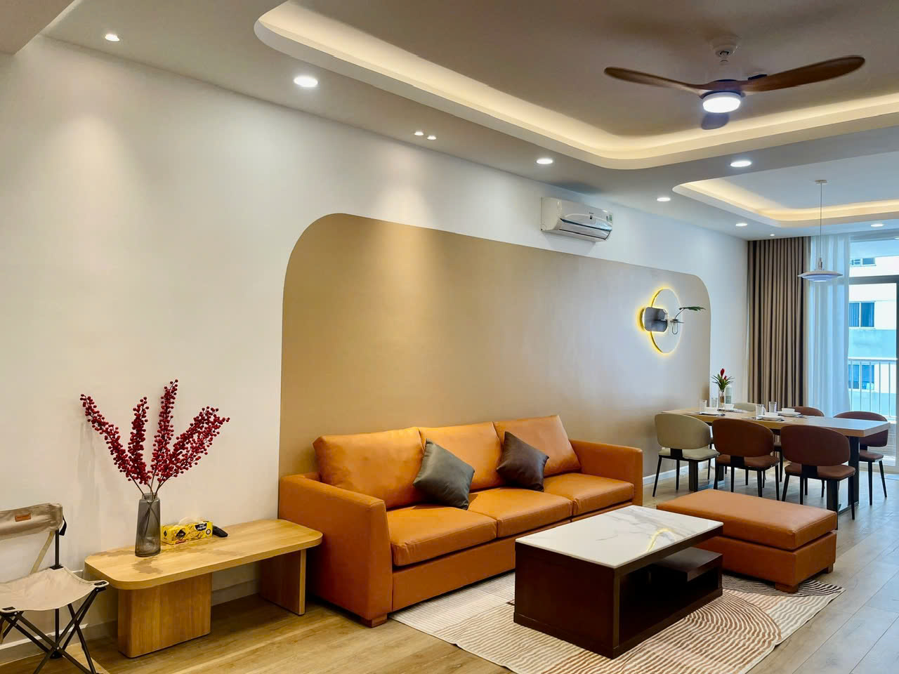 Bán căn hộ Belleza Quận 7 nhà mới thiết kế 3 phòng ngủ, lầu cao view sông – 124m2 2