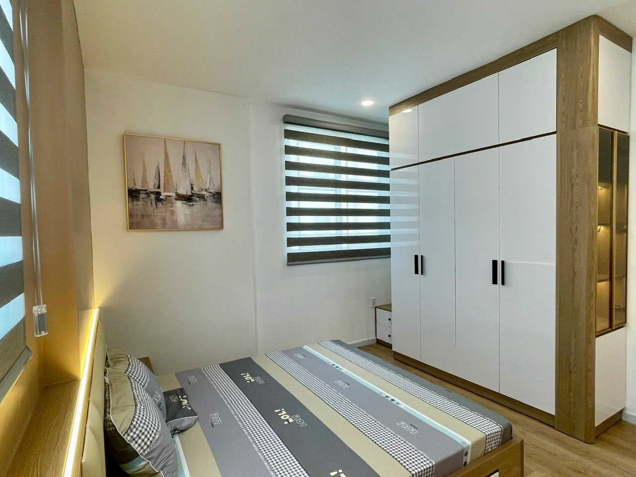 Bán căn hộ Belleza Quận 7 nhà mới thiết kế 3 phòng ngủ, lầu cao view sông – 124m2 17