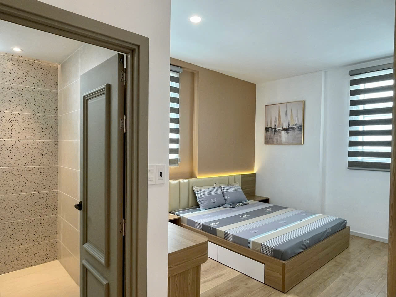 Bán căn hộ Belleza Quận 7 nhà mới thiết kế 3 phòng ngủ, lầu cao view sông – 124m2 13