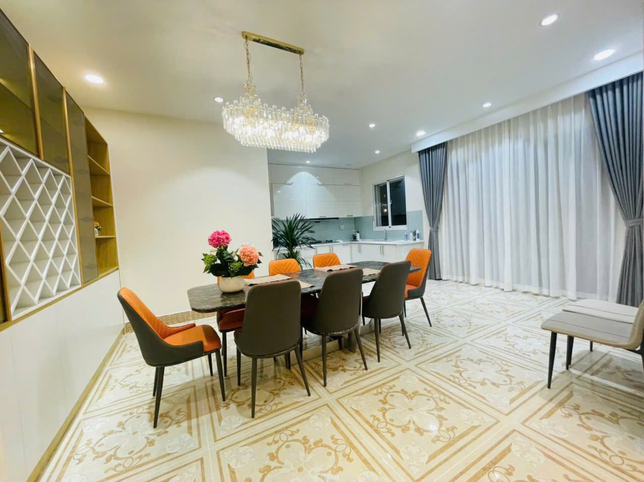 Cho thuê căn hộ biệt thự Riverside Phú Mỹ Hưng, Quận 7 có 6 phòng ngủ, sân vườn, hồ bơi chung 14