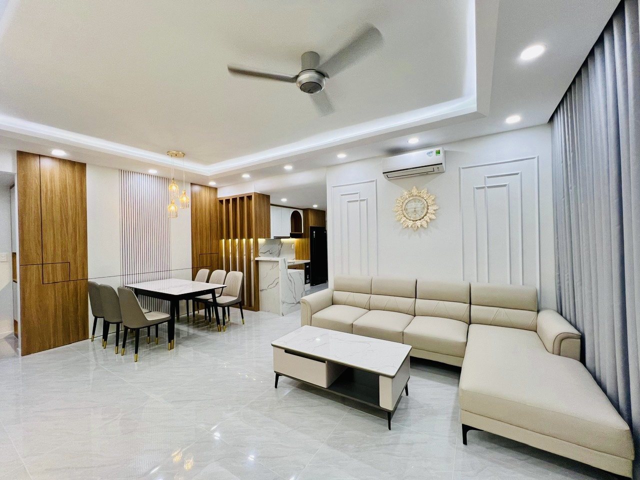 Cho thuê căn hộ Cảnh Viên 2 Phú Mỹ Hưng, Quận 7 nhà mới đẹp có 3 phòng ngủ 6