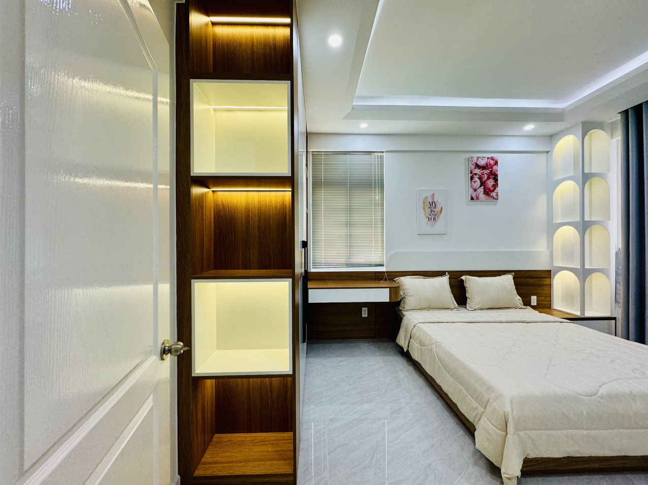 Cho thuê căn hộ Cảnh Viên 2 Phú Mỹ Hưng, Quận 7 nhà mới đẹp có 3 phòng ngủ 3