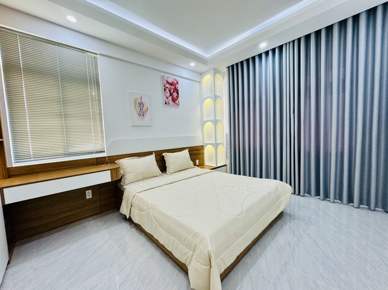 Cho thuê căn hộ Cảnh Viên 2 Phú Mỹ Hưng, Quận 7 nhà mới đẹp có 3 phòng ngủ 2