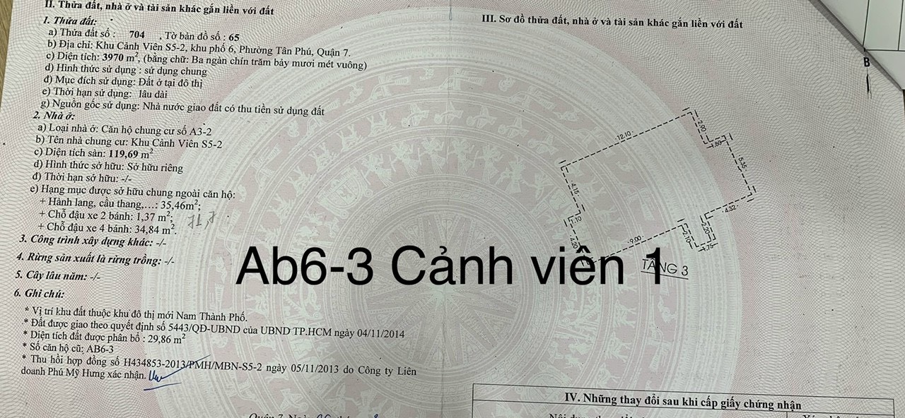 Canh Vien 1 Apartment For Sale In Phu My Hung District 7 6