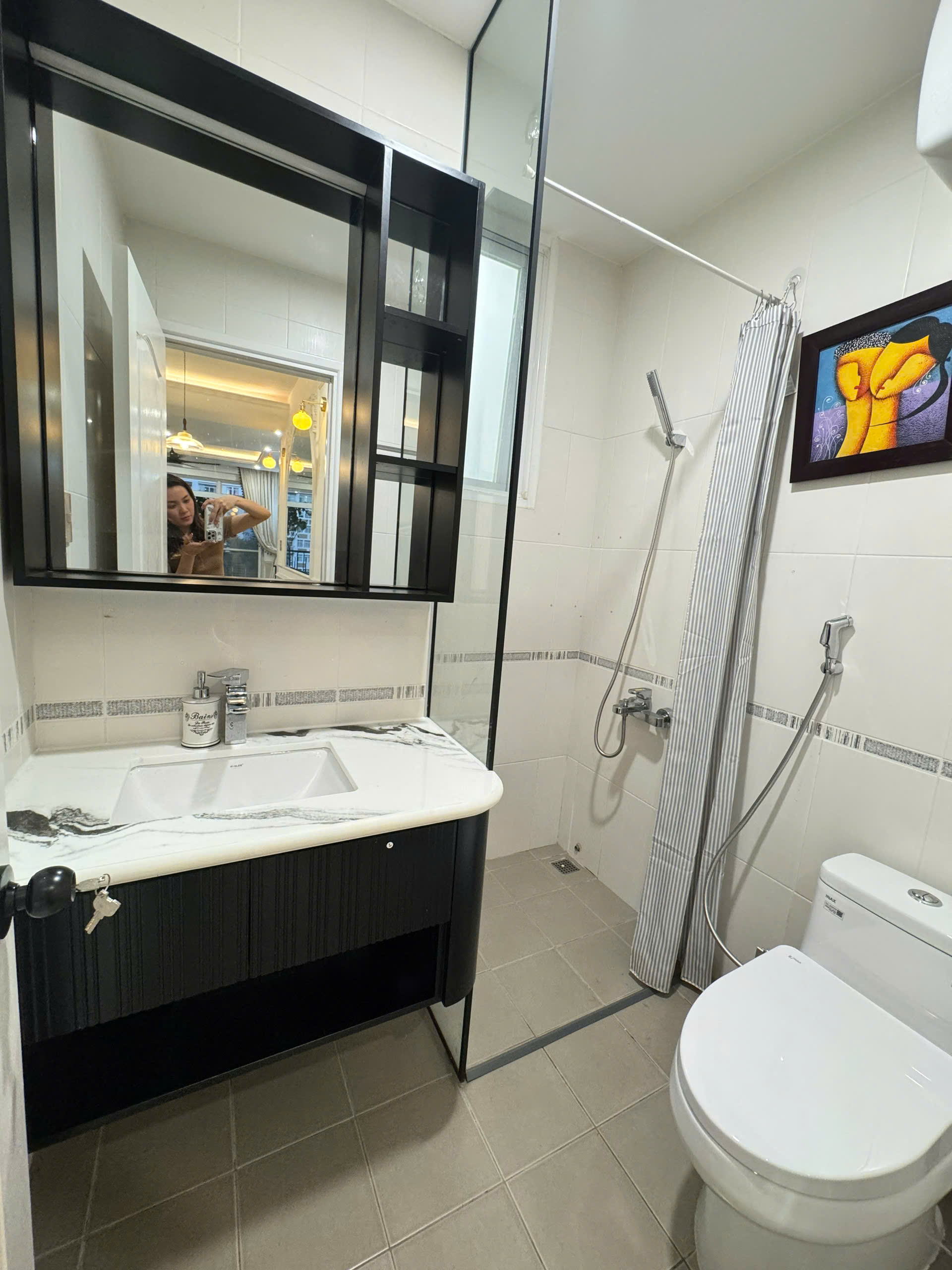 Cho thuê căn hộ Cảnh Viên 3, Phú Mỹ Hưng, Quận 7 căn góc có 2 phòng ngủ, view công viên 6
