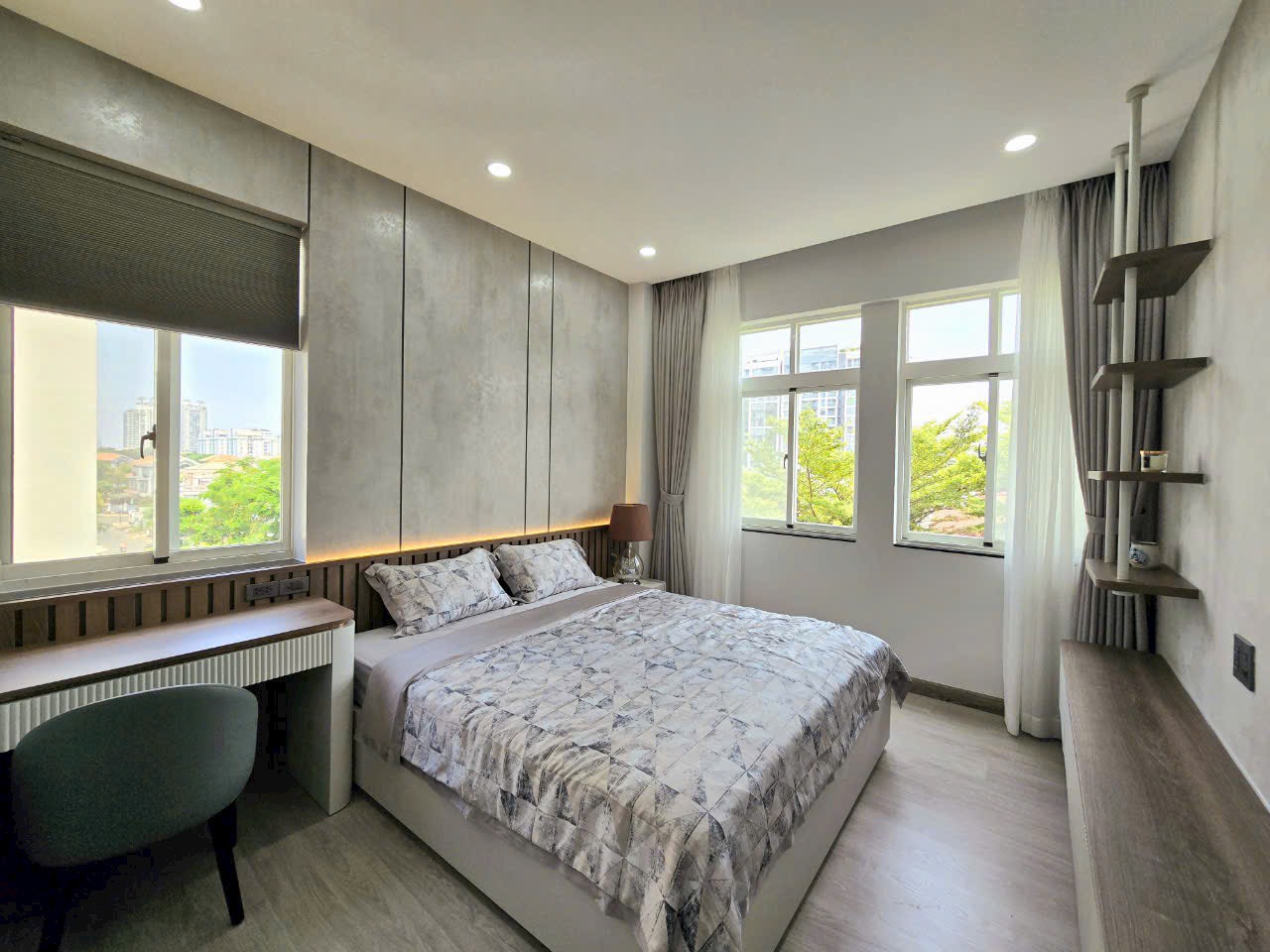 Cho thuê căn hộ Cảnh Viên Phú Mỹ Hưng, Quận 7 có 3 phòng ngủ, bếp mở, ban công rộng 7