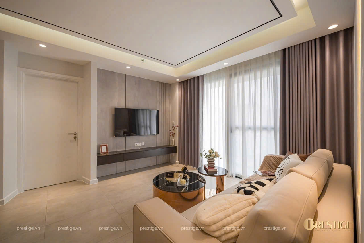 Cho thuê căn hộ cao cấp The Antonia Phú Mỹ Hưng, Quận 7 có 3 phòng ngủ, đầy đủ nội thất 106m2