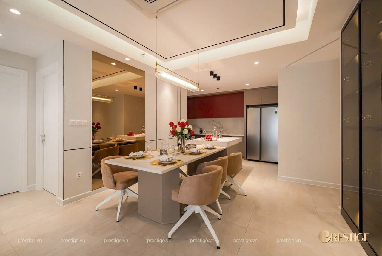 Cho thuê căn hộ cao cấp The Antonia Phú Mỹ Hưng, Quận 7 có 3 phòng ngủ, đầy đủ nội thất 106m2 5