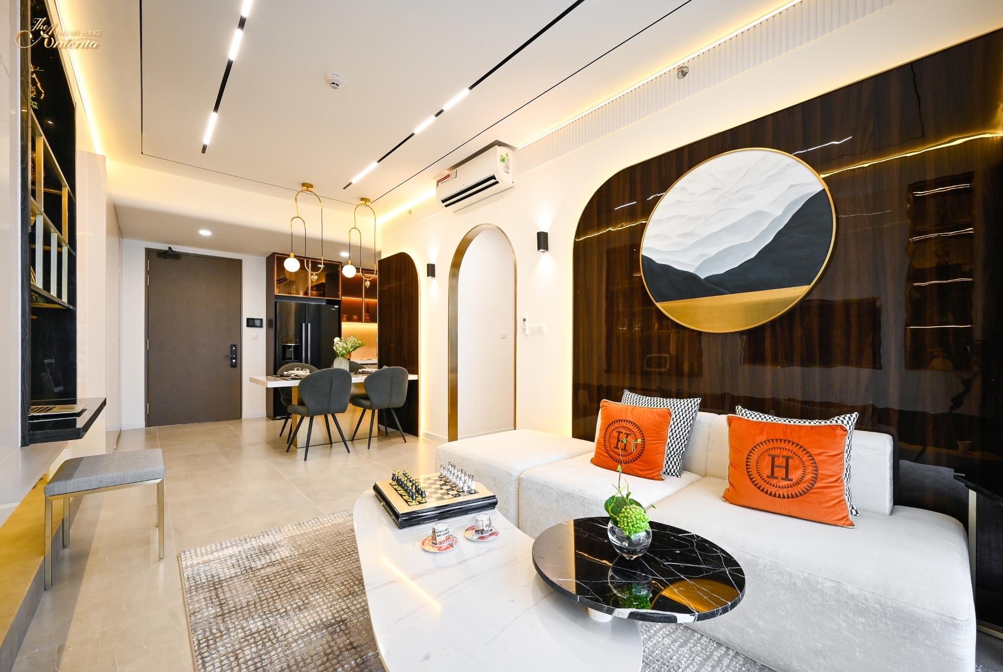 Antonia Phu My Hung luxury apartment for rent, District 7 with 2 bedrooms with high-class furniture