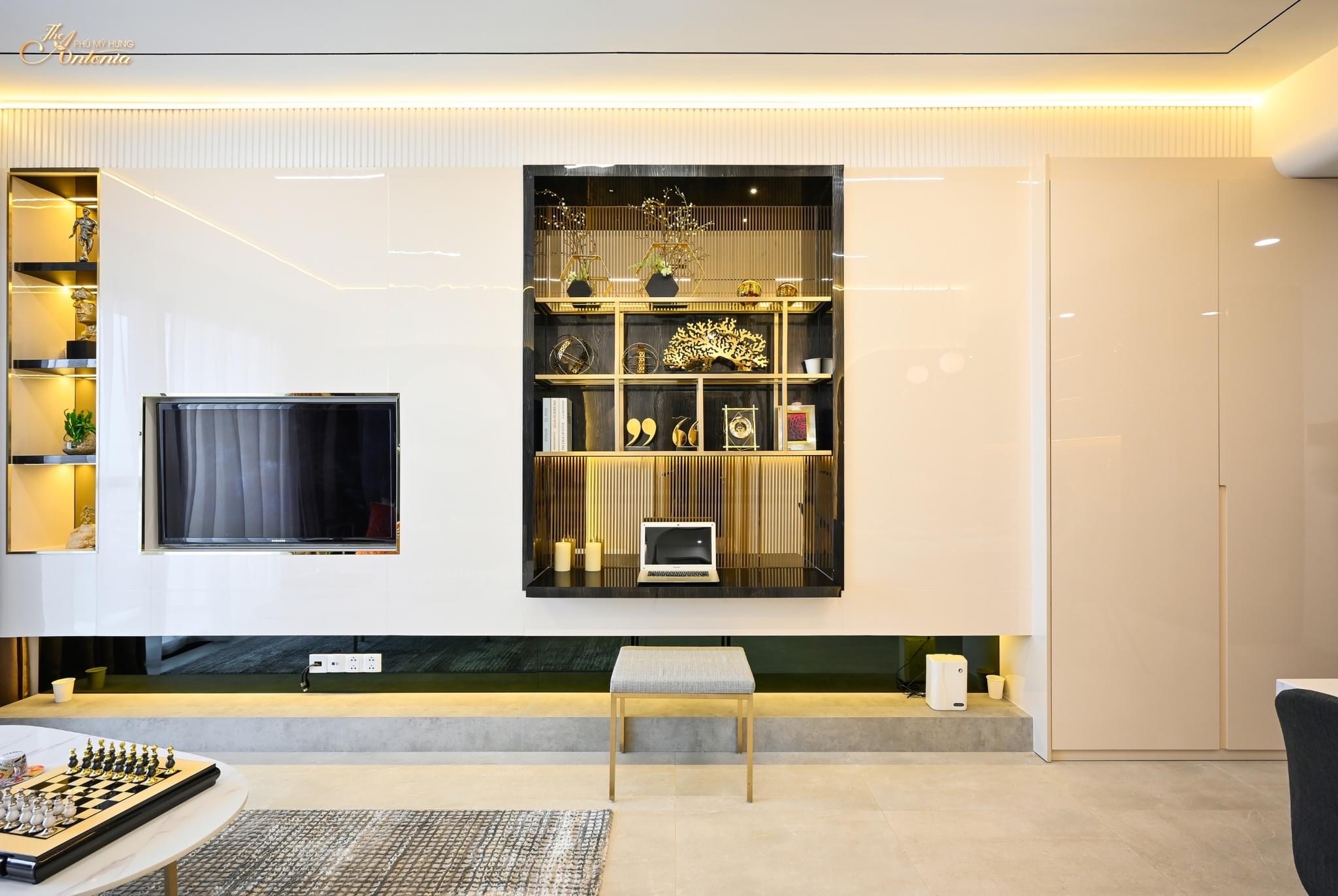 Antonia Phu My Hung luxury apartment for rent, District 7 with 2 bedrooms with high-class furniture 3