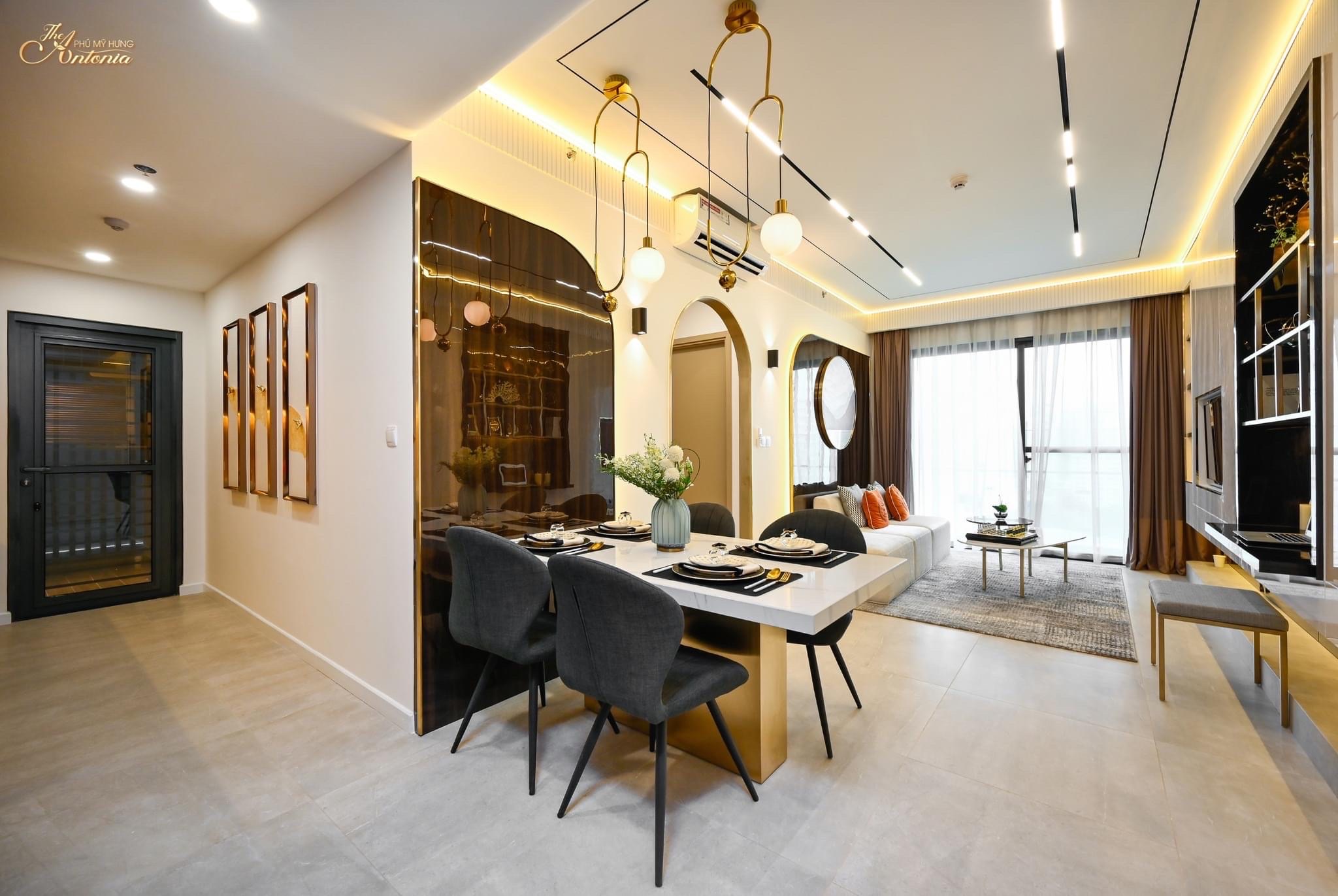 Antonia Phu My Hung luxury apartment for rent, District 7 with 2 bedrooms with high-class furniture 4