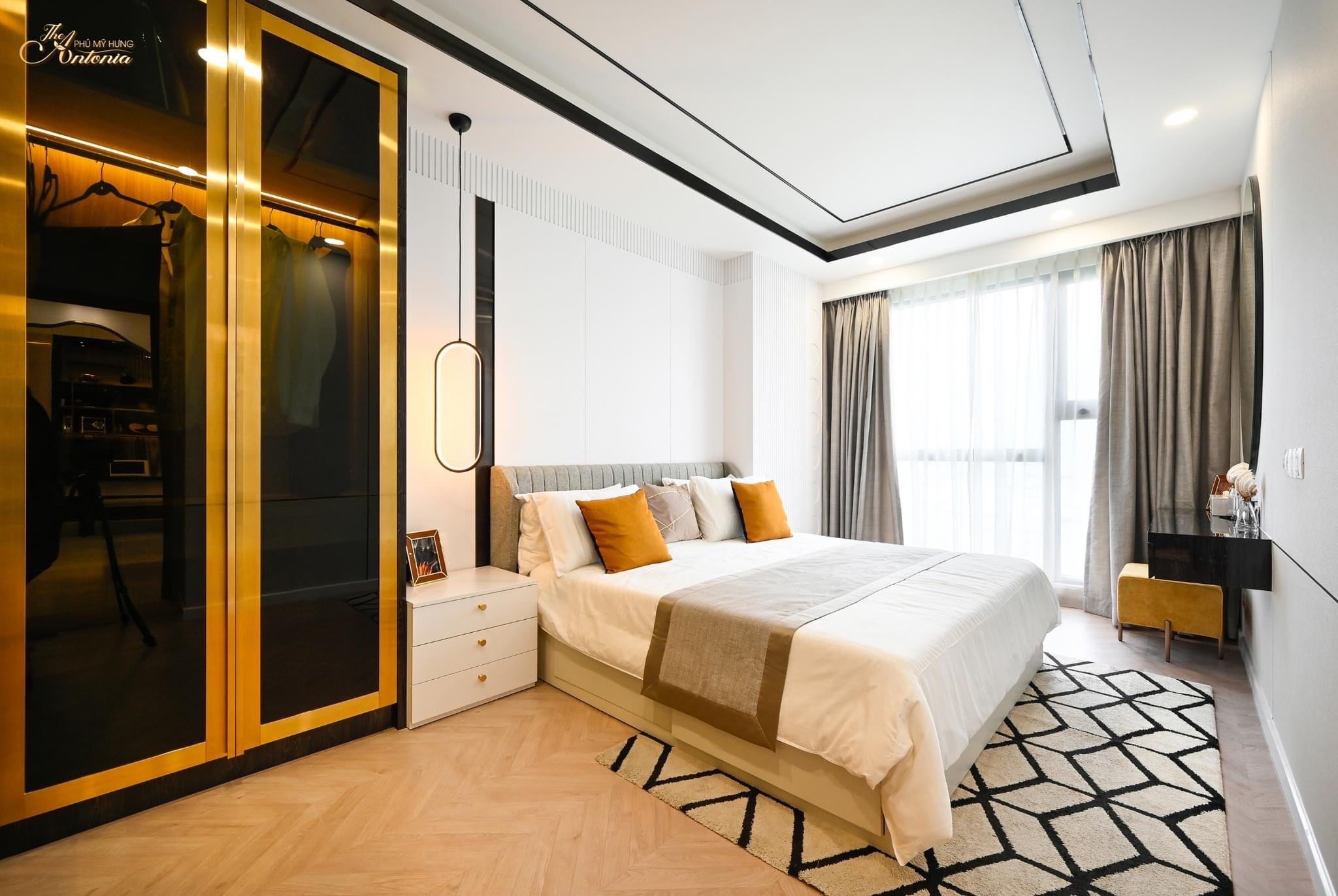 Antonia Phu My Hung luxury apartment for rent, District 7 with 2 bedrooms with high-class furniture 9