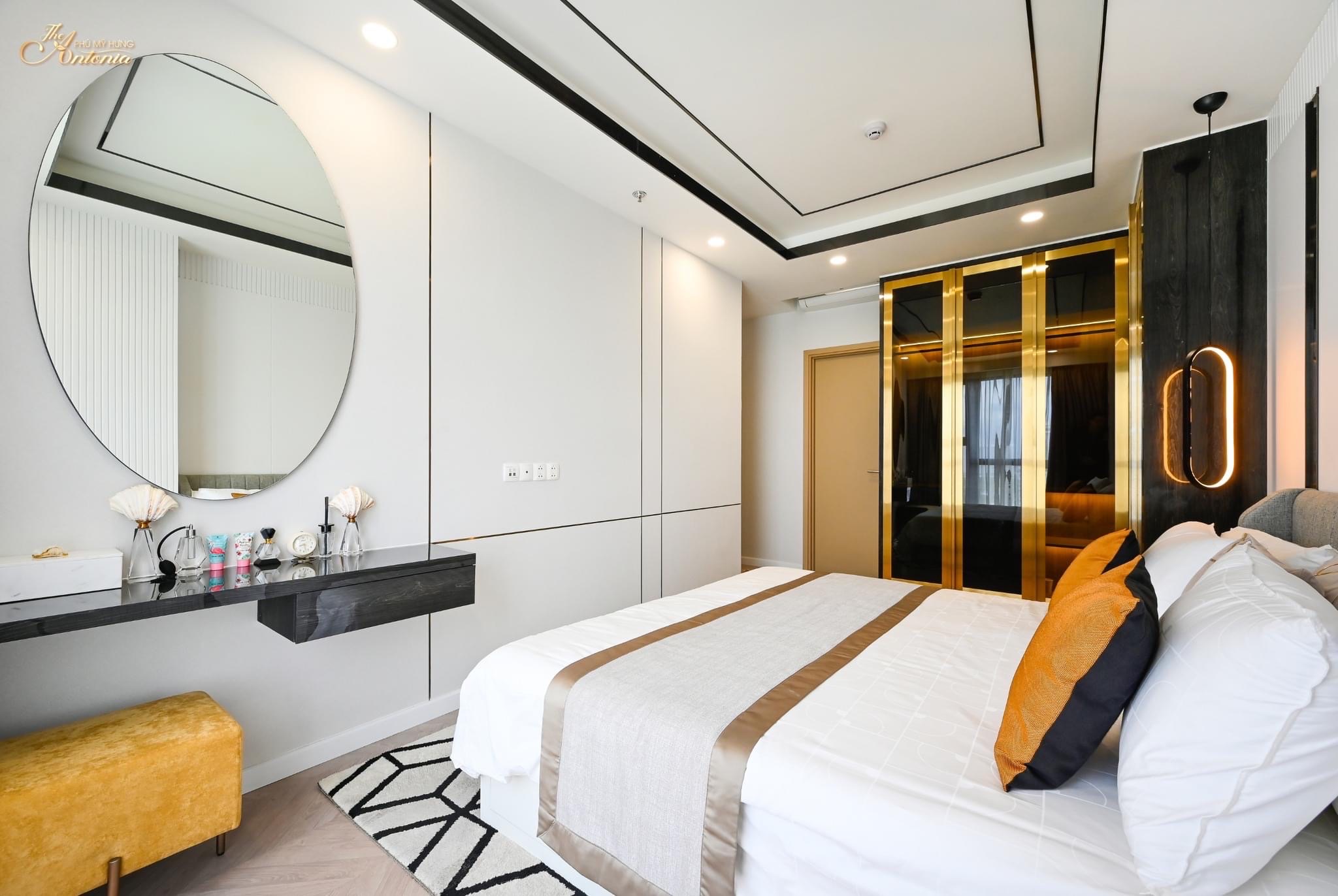 Antonia Phu My Hung luxury apartment for rent, District 7 with 2 bedrooms with high-class furniture 10