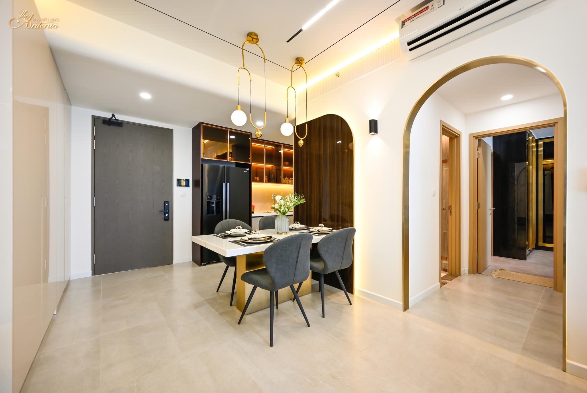 Antonia Phu My Hung luxury apartment for rent, District 7 with 2 bedrooms with high-class furniture 5