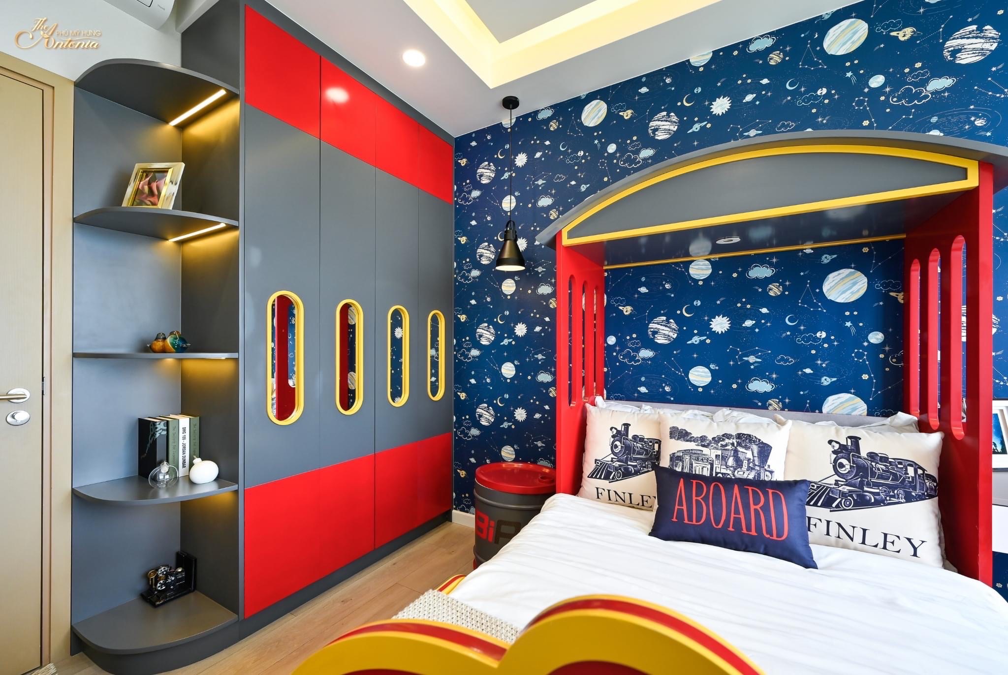 Antonia Phu My Hung luxury apartment for rent, District 7 with 2 bedrooms with high-class furniture 7