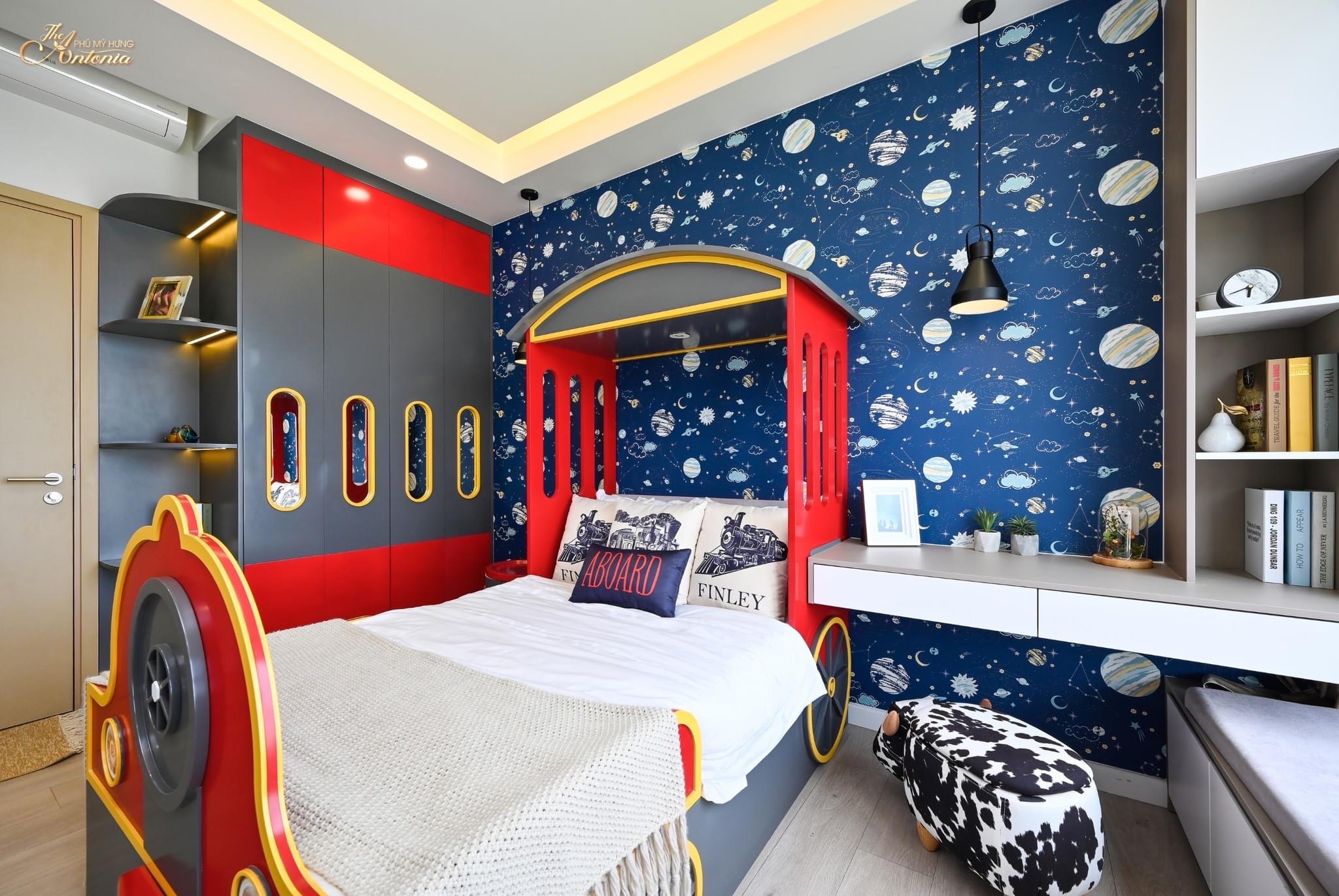 Antonia Phu My Hung luxury apartment for rent, District 7 with 2 bedrooms with high-class furniture 8