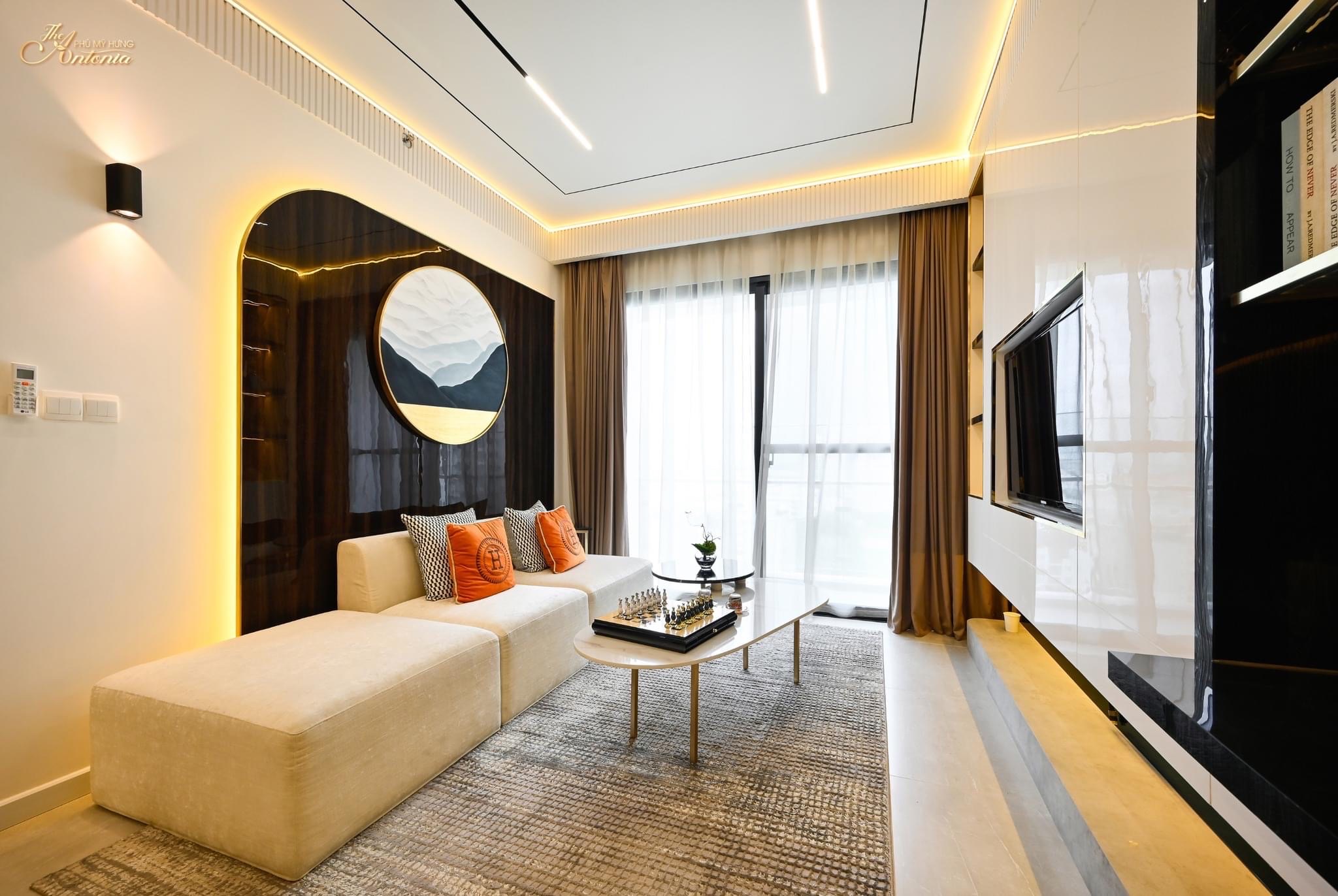 Antonia Phu My Hung luxury apartment for rent, District 7 with 2 bedrooms with high-class furniture 2