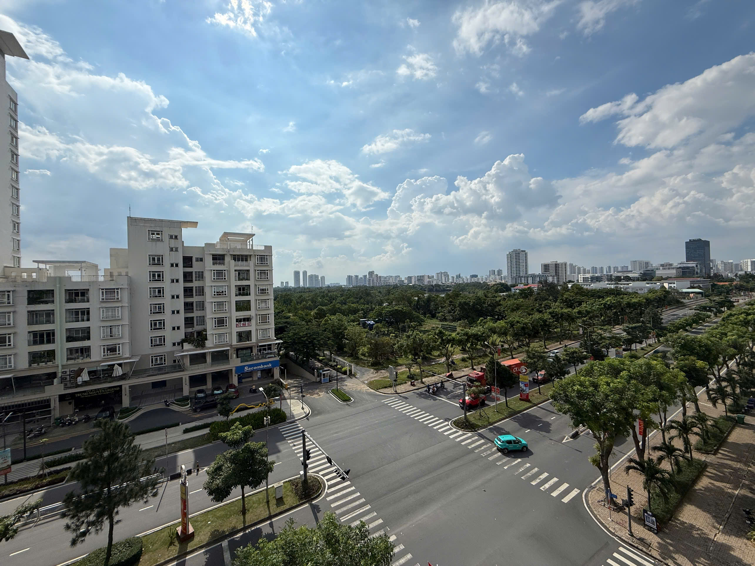 Bán căn hộ cao cấp The Ascentia Phú Mỹ Hưng, Quận 7 căn góc có ô đậu xe, block A lầu 5 – 106m2 3