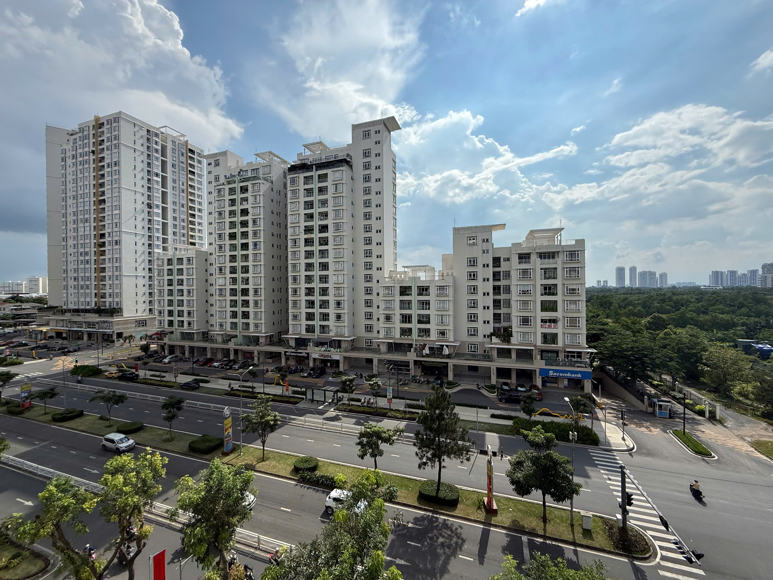 Bán căn hộ cao cấp The Ascentia Phú Mỹ Hưng, Quận 7 căn góc có ô đậu xe, block A lầu 5 – 106m2 2