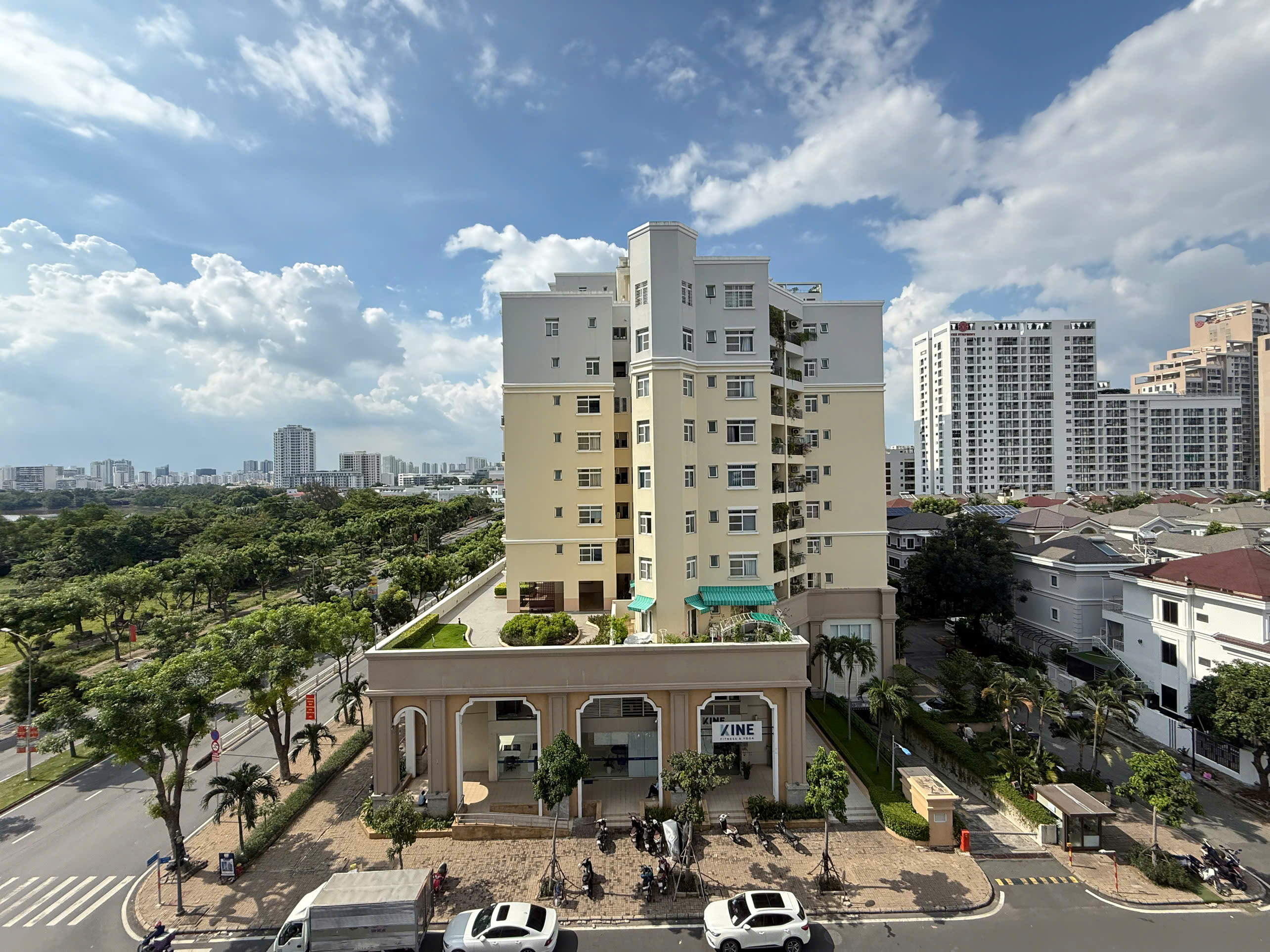 Bán căn hộ cao cấp The Ascentia Phú Mỹ Hưng, Quận 7 căn góc có ô đậu xe, block A lầu 5 – 106m2 1