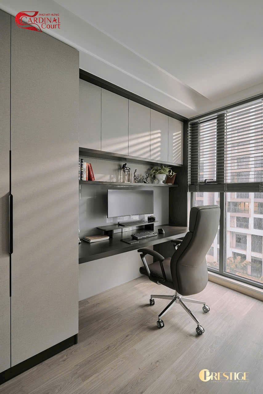 Bán căn hộ cao cấp Cardinal Court Phú Mỹ Hưng có 2 phòng ngủ view hồ bơi – 76m2 9