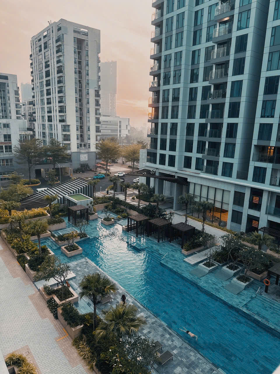 Bán căn hộ cao cấp Cardinal Court Phú Mỹ Hưng có 2 phòng ngủ view hồ bơi – 76m2 7