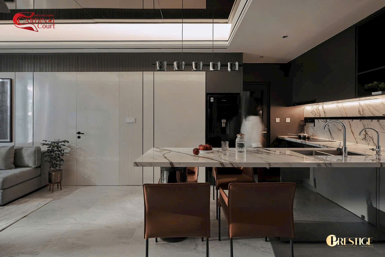 Bán căn hộ cao cấp Cardinal Court Phú Mỹ Hưng có 2 phòng ngủ view hồ bơi – 76m2 6