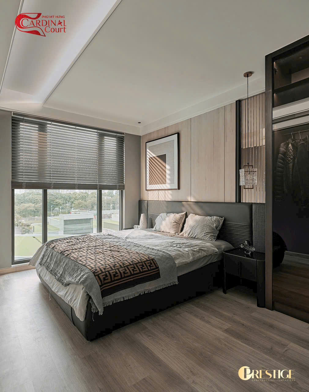 Bán căn hộ cao cấp Cardinal Court Phú Mỹ Hưng có 2 phòng ngủ view hồ bơi – 76m2 4