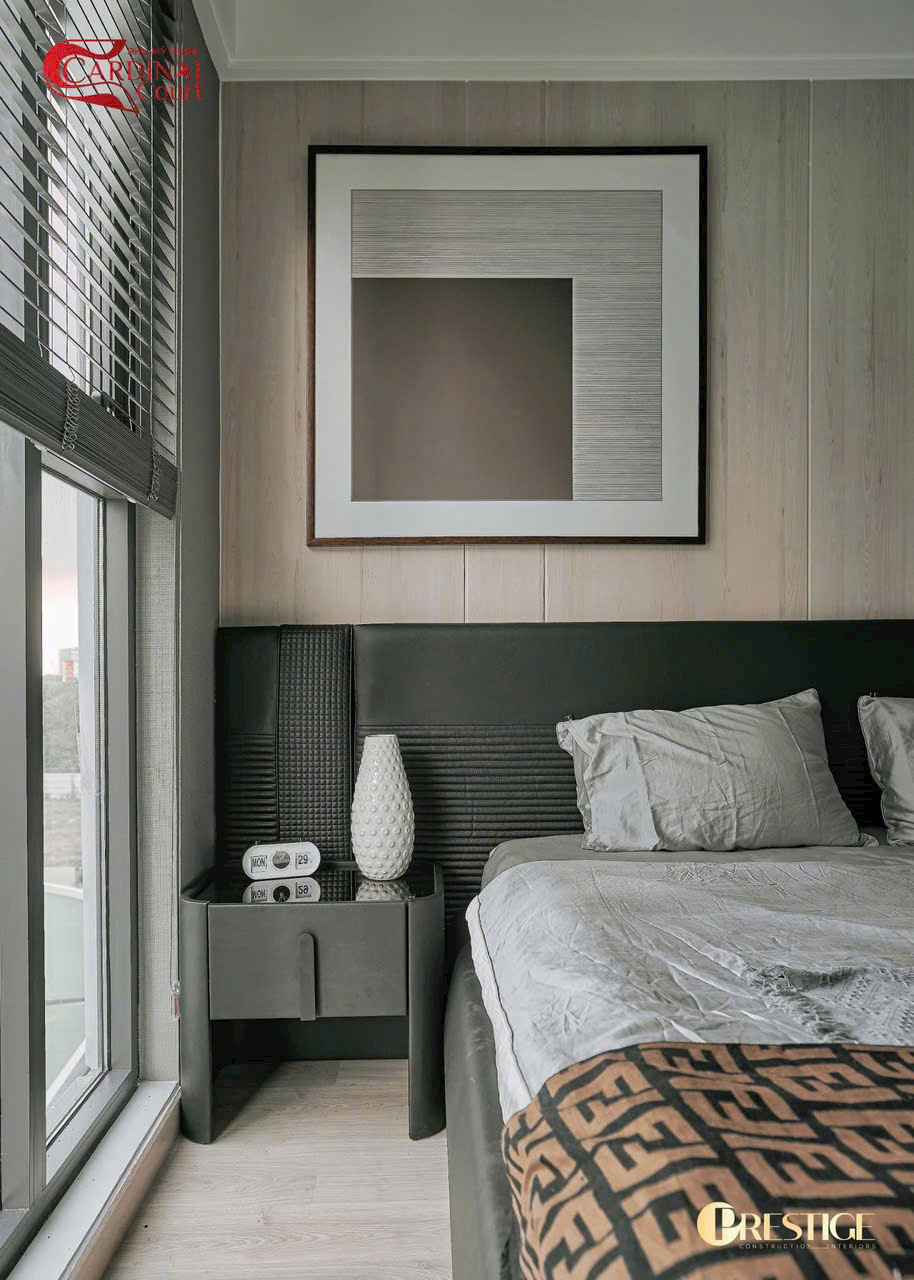 Bán căn hộ cao cấp Cardinal Court Phú Mỹ Hưng có 2 phòng ngủ view hồ bơi – 76m2 2