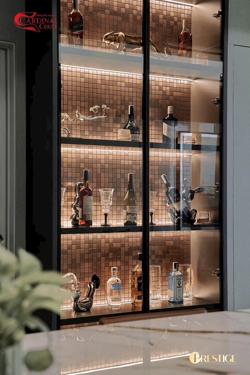 Bán căn hộ cao cấp Cardinal Court Phú Mỹ Hưng có 2 phòng ngủ view hồ bơi – 76m2 1