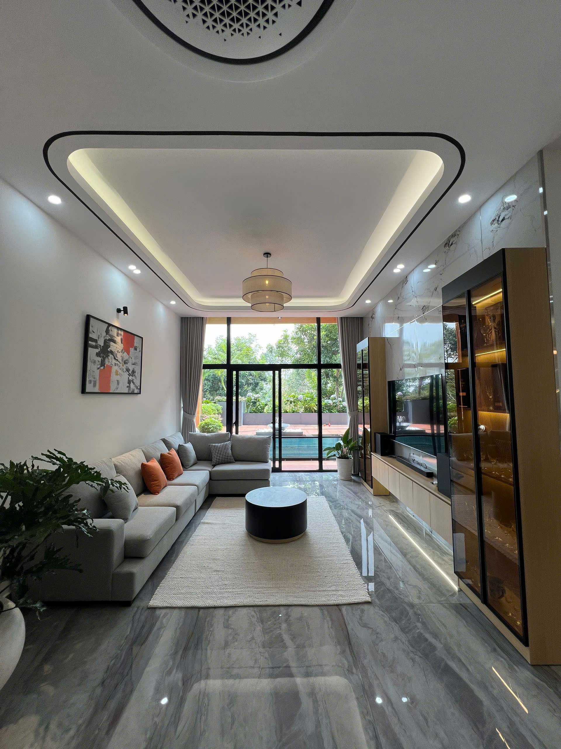 Bán căn hộ cao cấp Garden Court 1 Phú Mỹ Hưng, Quận 7 có 3 phòng ngủ, 2 sân vườn trước và sau 7