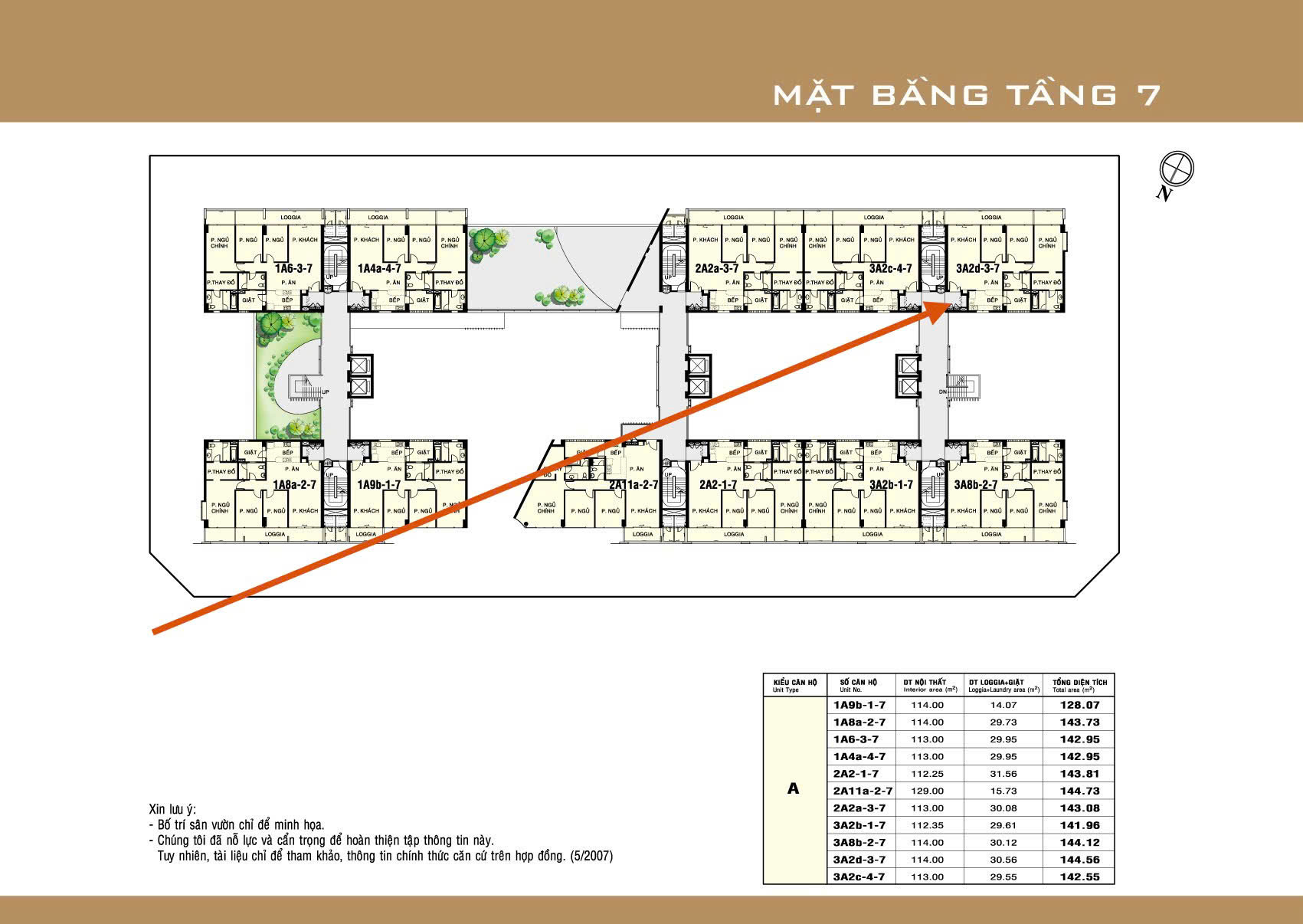 Bán căn hộ cao cấp Garden Court 1 Phú Mỹ Hưng, Quận 7 căn góc view sông, công viên có ô đậu xe 6