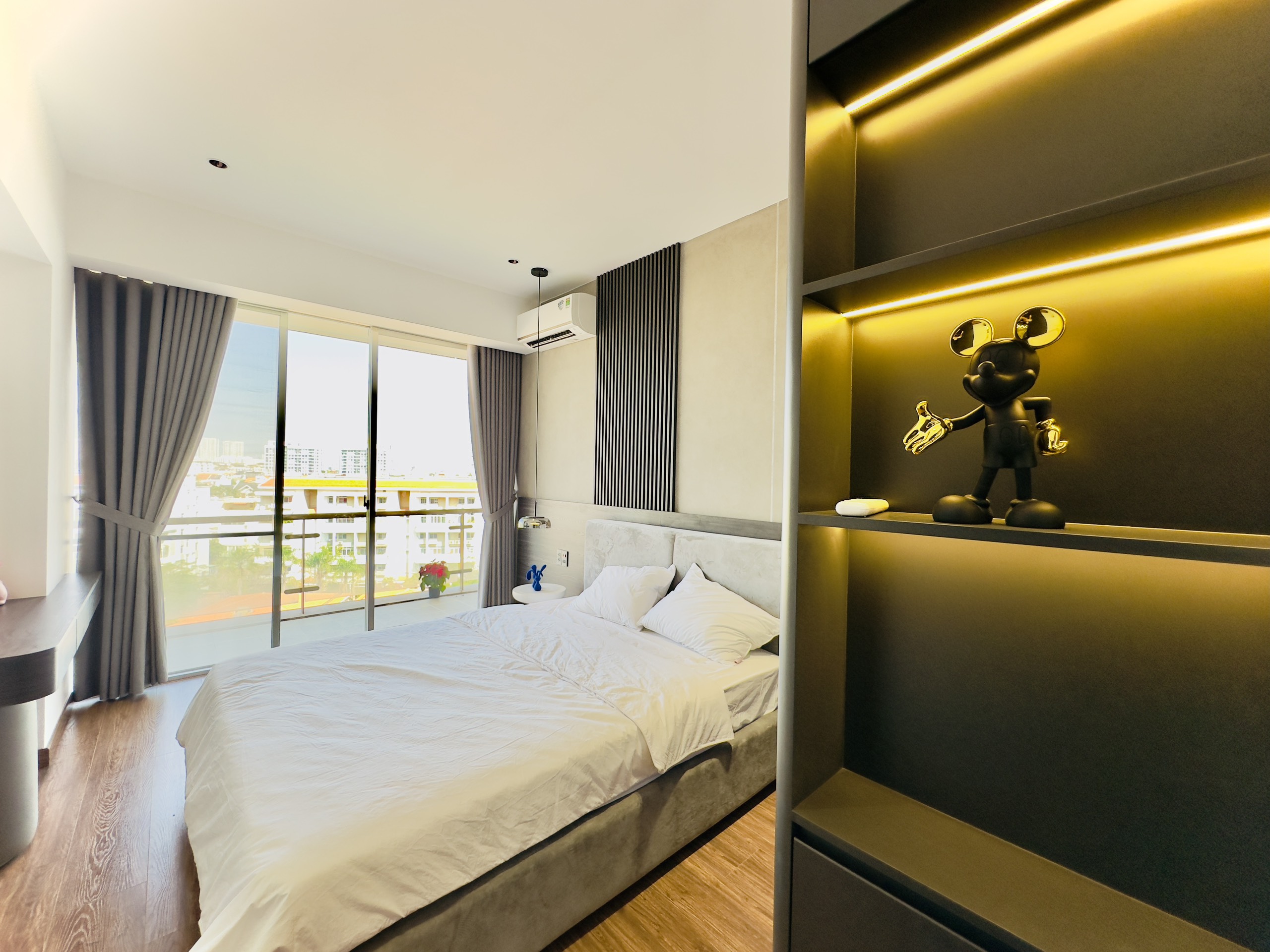 Luxury apartment for rent Garden Plaza Phu My Hung, District 7 with 3 large bedrooms with view to Di 3