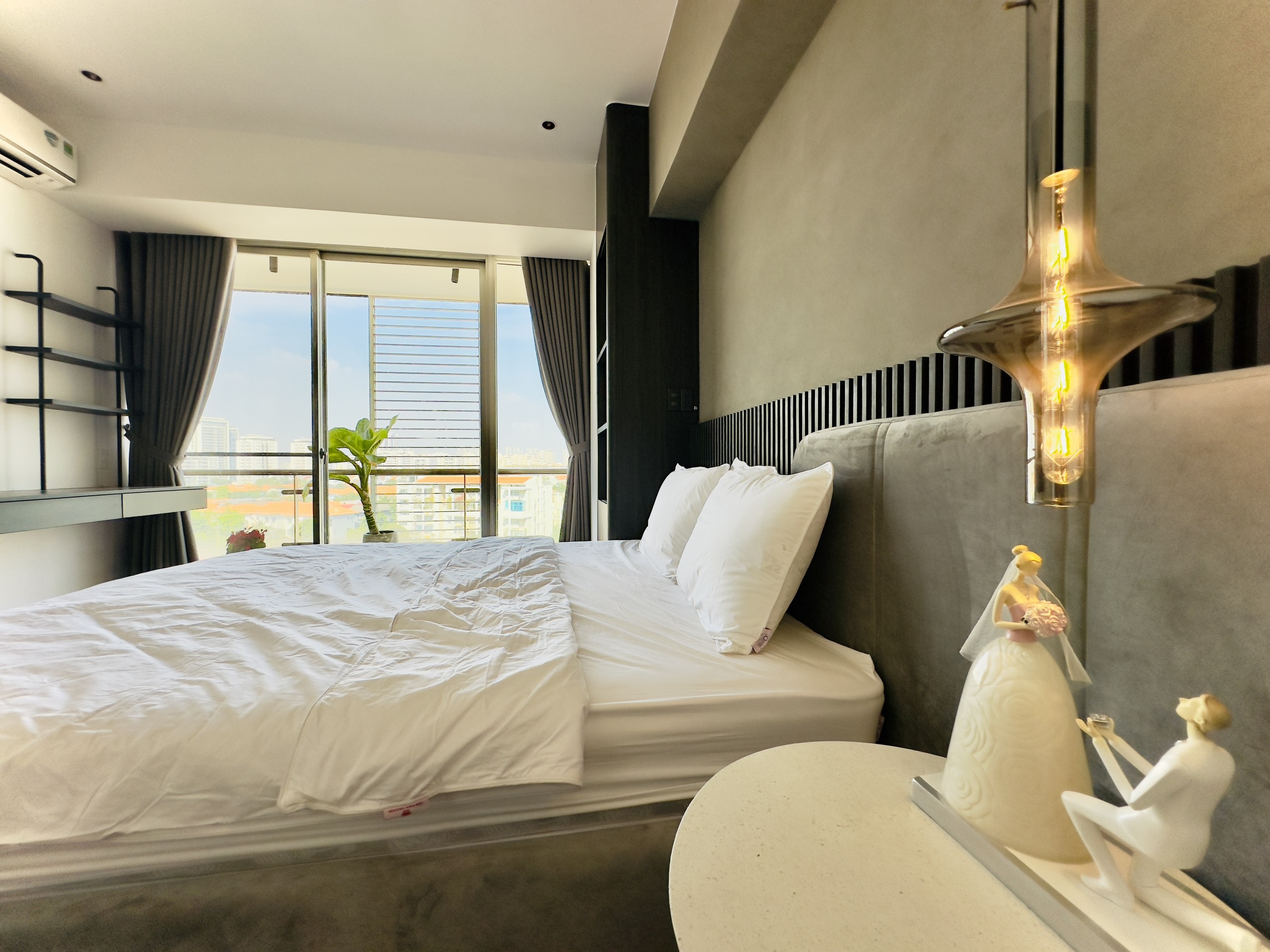 Luxury apartment for rent Garden Plaza Phu My Hung, District 7 with 3 large bedrooms with view to Di 4