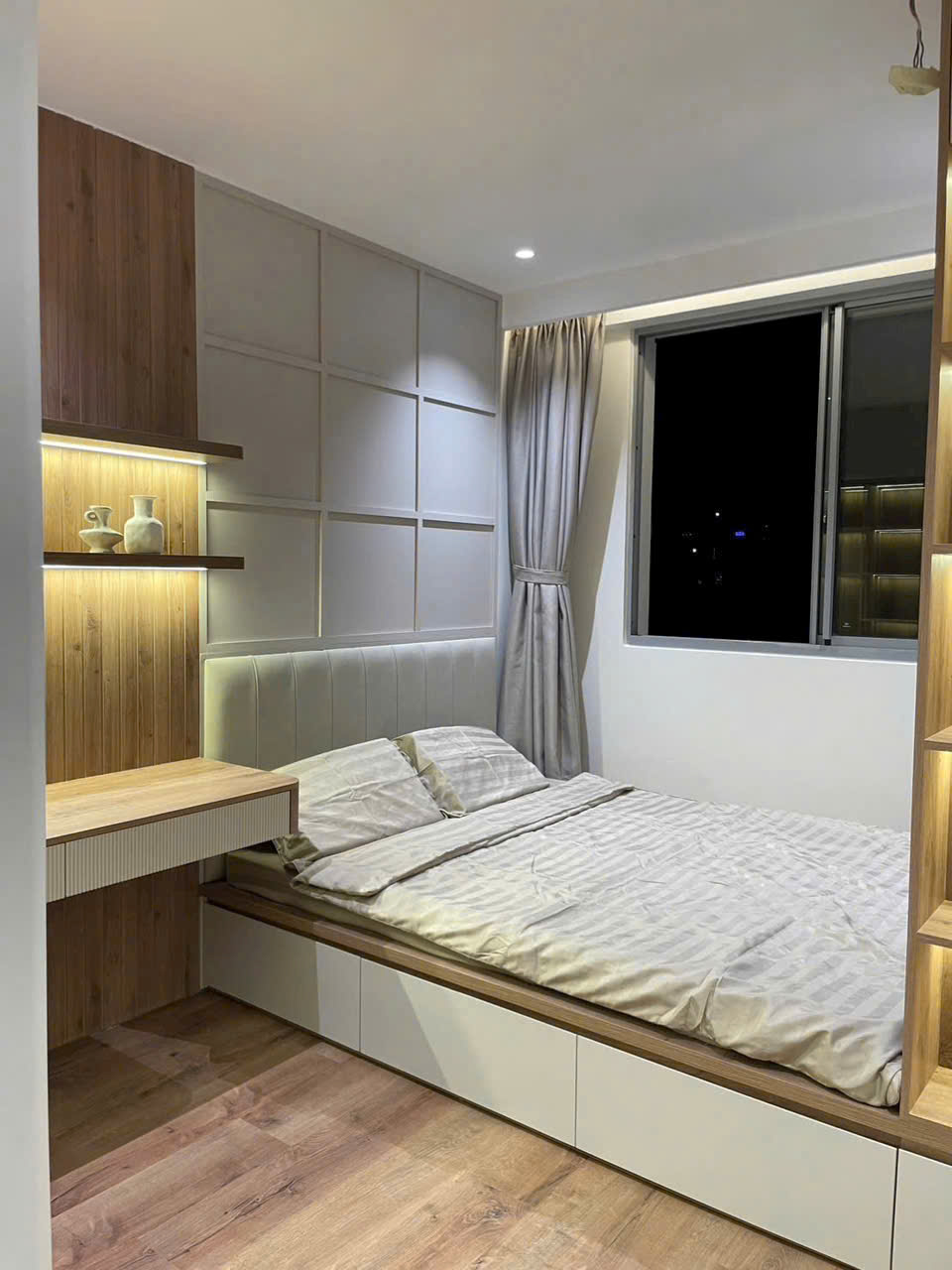 Cho thuê căn hộ cao cấp Green Valley Phú Mỹ Hưng, Quận 7 căn góc có 3 phòng ngủ bếp mở thoáng –120m2 5