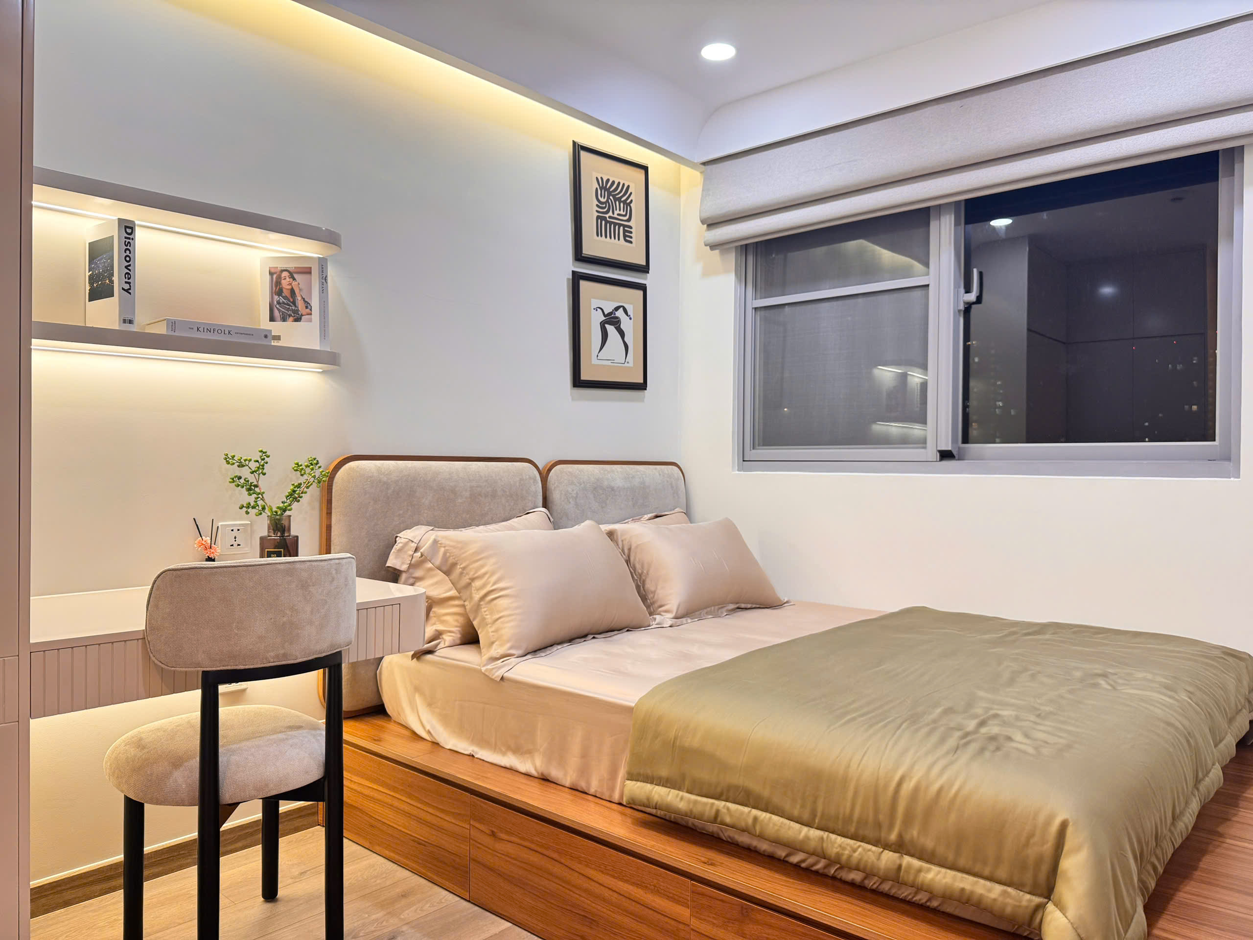 Bán căn hộ cao cấp Green Valley Phú Mỹ Hưng, Quận 7 căn góc có 2 phòng ngủ view công viên – 96m2 1