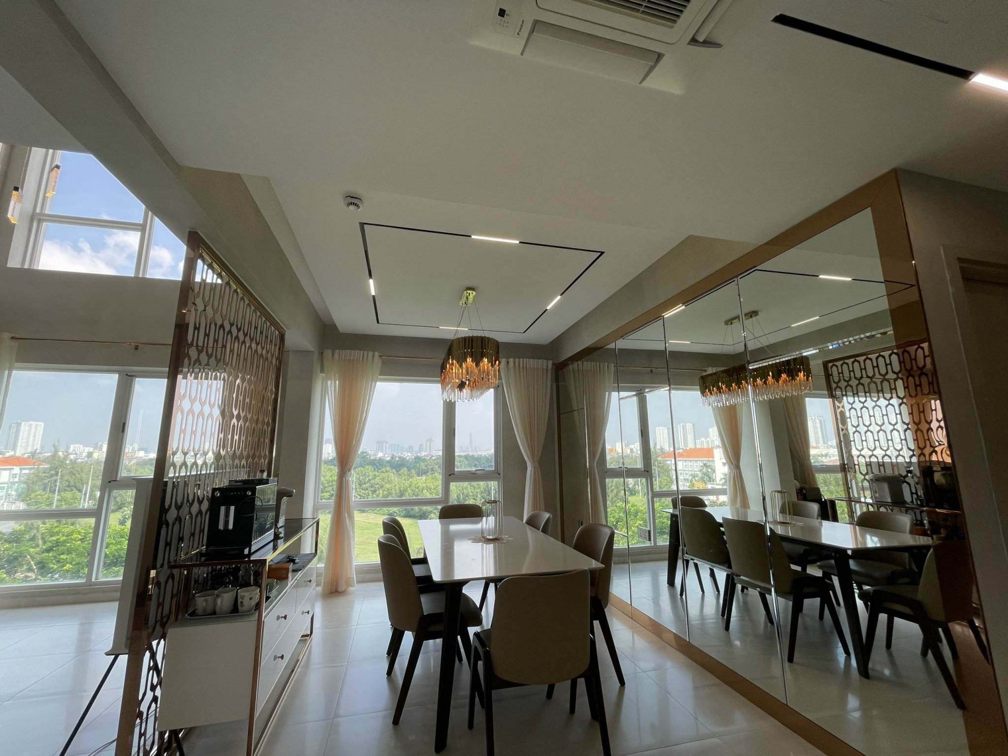 Bán căn hộ cao cấp Happy Valley Premier Phú Mỹ Hưng, Quận 7 có 3 phòng ngủ, 2 ô xe, căn duplex 4