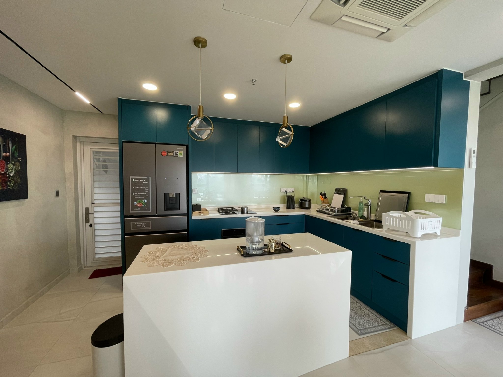 Bán căn hộ cao cấp Happy Valley Premier Phú Mỹ Hưng, Quận 7 có 3 phòng ngủ, 2 ô xe, căn duplex 2